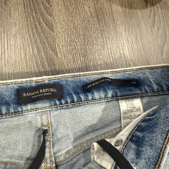 Banana Republic Light Blue Men's Straight Jeans - Picture 4 of 11